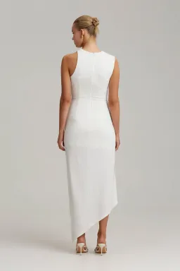 C/MEO Collective Entropy Dress White Size 8 for rent on The Volte - image 5