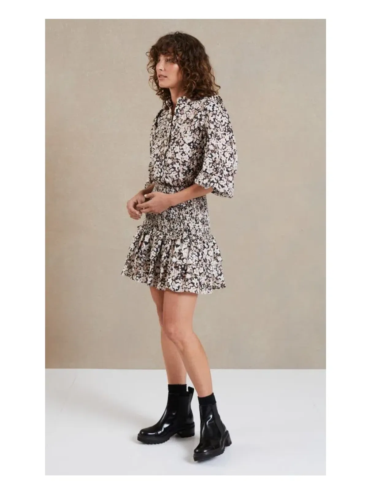 Bec and Bridge Forbidden Forest Dress Floral Size 10 - Image 2