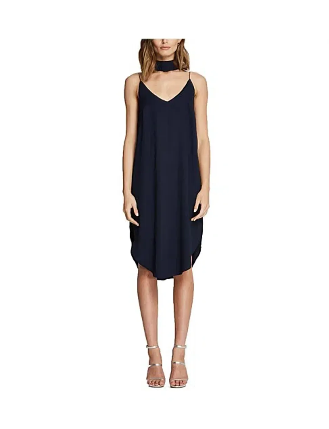 Maurie & Eve Love Me Do Dress Navy Size 8 for rent on The Volte - main image