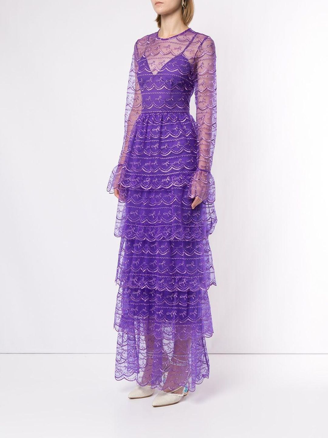 Alice McCall Satellite of Love Dress Violet Size 8 for rent on The Volte - main image