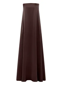 Anna Quan Delfina Dress Shaved Chocolate Size 8 for rent on The Volte - image 4
