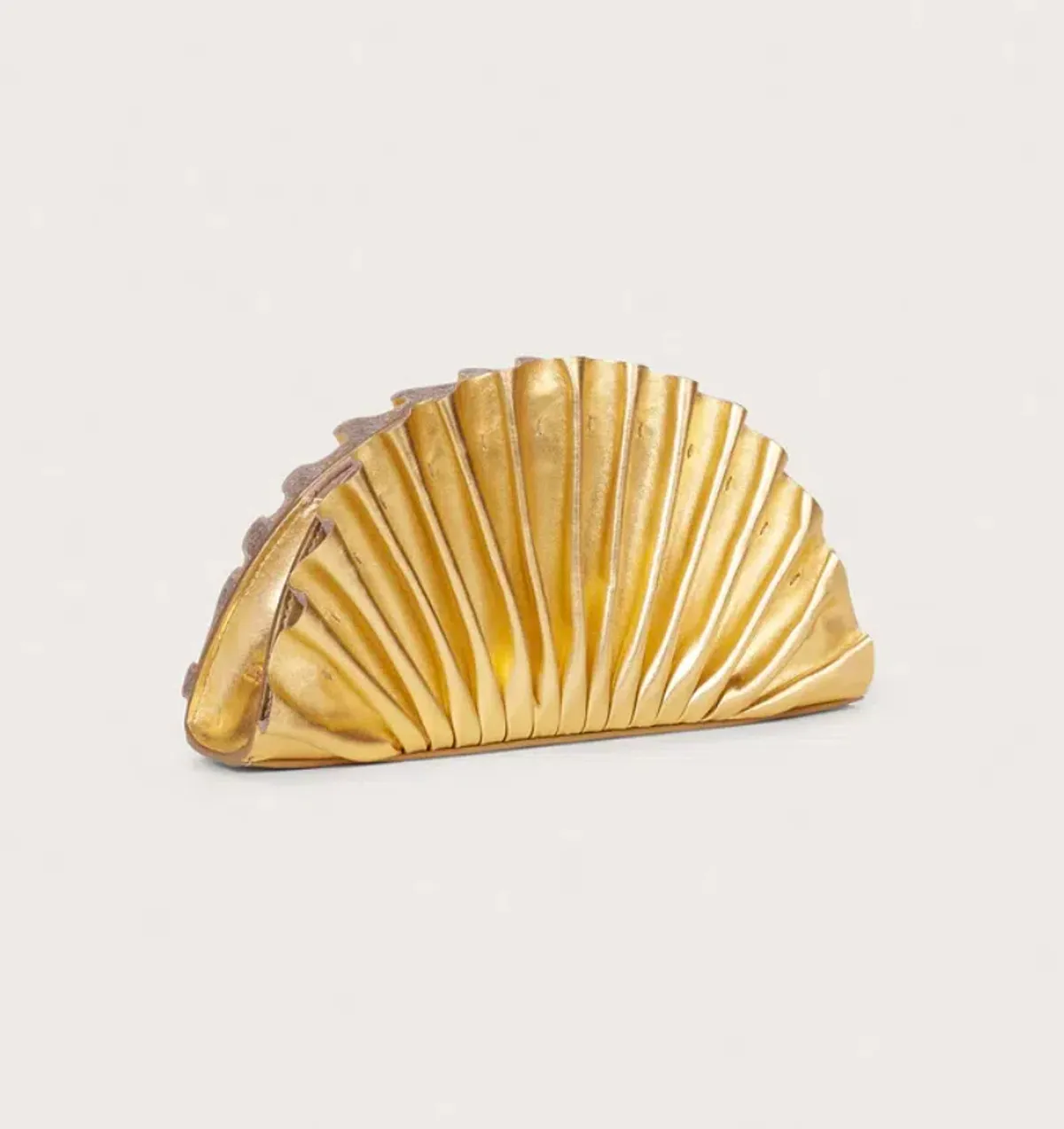 Cult Gaia Nala Mini Clutch in Gold - Image 2