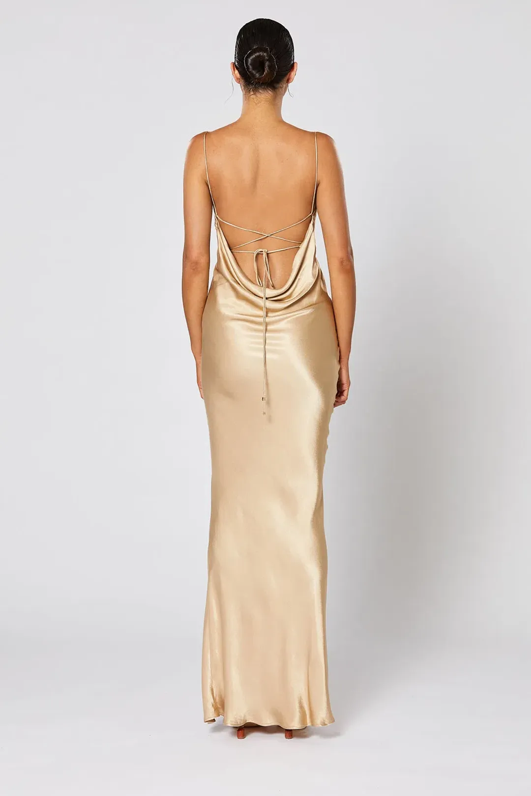 Winona Cheri Dress Gold Size XS / AU 6 for rent on The Volte - main image