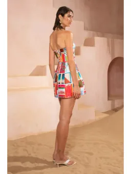 Eliya The Label Messina Dress in Print Size M / AU 10 for rent on The Volte - image 3