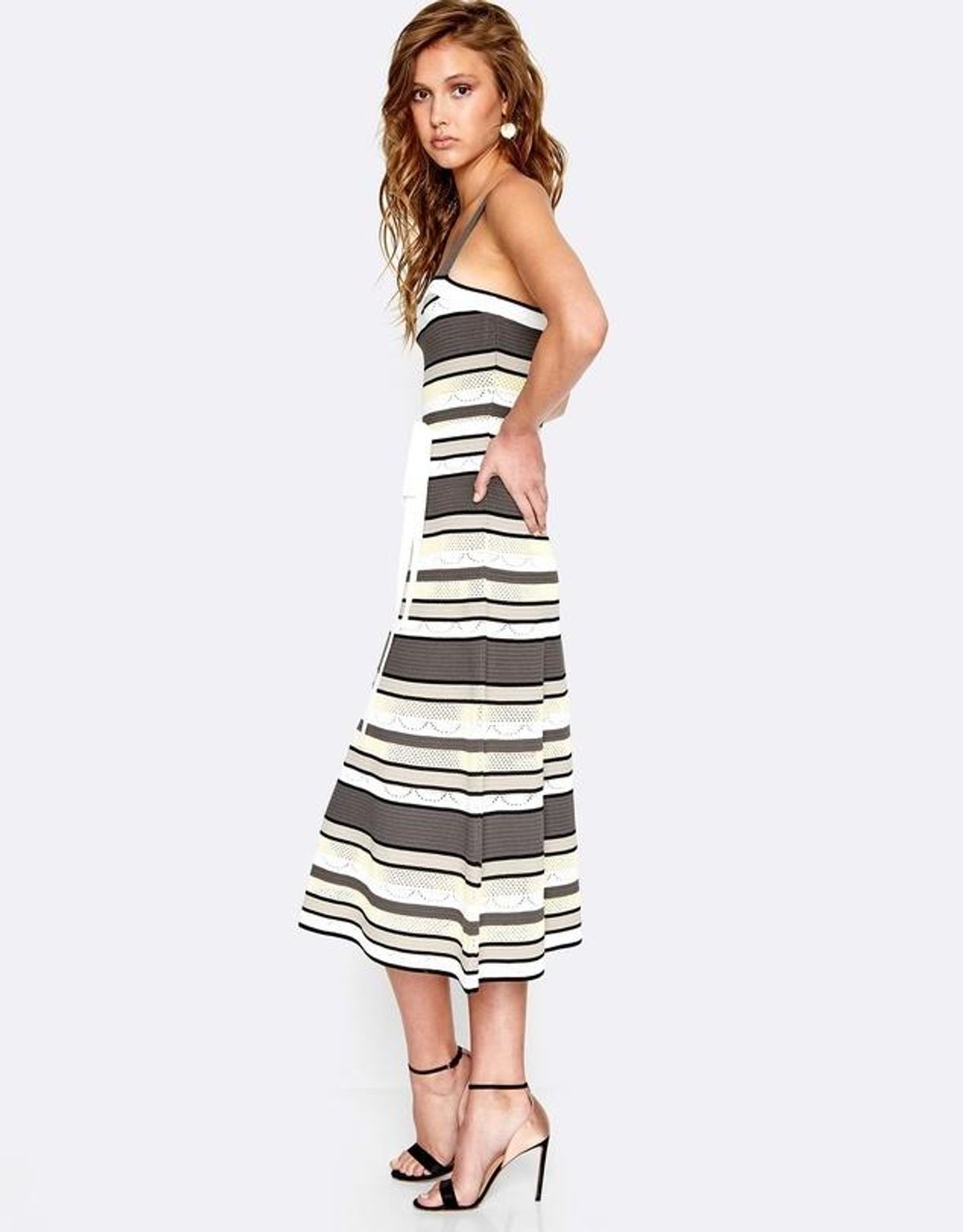 Alice McCall Go Go Dress Dove Size 8 - Image 3