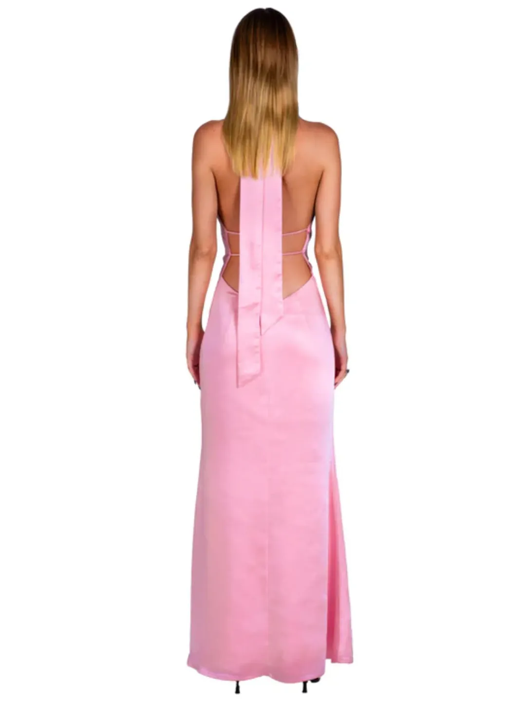 I Am Delilah Candy Margot Maxi Dress Pink Size S / AU 8 for rent on The Volte - main image