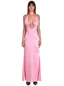 I Am Delilah Candy Margot Maxi Dress Pink Size S / AU 8 for rent on The Volte - image 1
