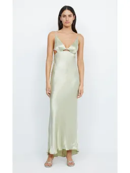 Bec & Bridge Indi Strappy Maxi Dress in Honeydew Size AU 6 for rent on The Volte - image 1