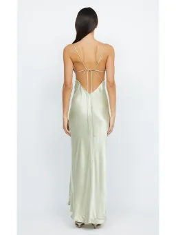 Bec & Bridge Indi Strappy Maxi Dress in Honeydew Size AU 6 for rent on The Volte - image 3