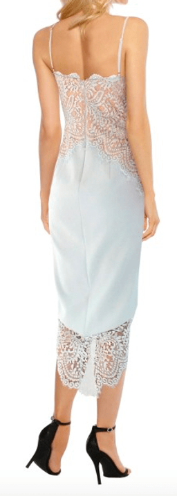 Tash Dress - Baby Blue for rent on The Volte - image 2