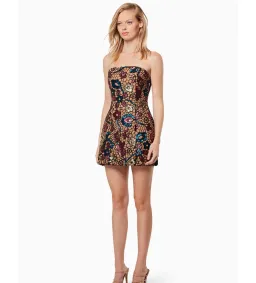 Elliatt Sweetness Dress Sequin Lace Size S/Au 8 for rent on The Volte - image 1