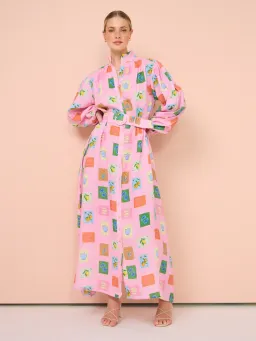 Palm Noosa Noddy Dress Pink Emblem Size 8 for rent on The Volte - image 1