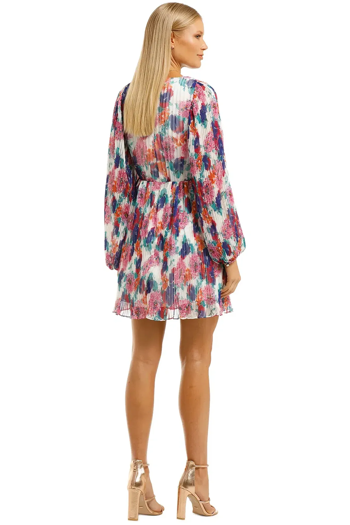 Talulah Always You Mini Dress in Floral Fantasia Print Size 8 - Image 3