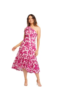 Talulah Les Saison Midi Dress Floral Print Size 16 for rent on The Volte - image 1
