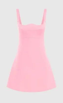 Leo Lin Jacinta Mini Dress Bubblegum Pink Size 16 for rent on The Volte - image 4
