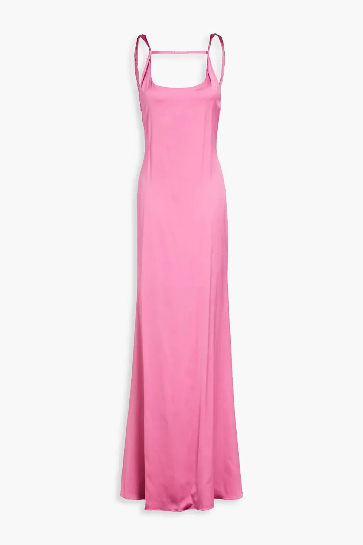 Jaquemus La Robe Mentalo Gown Pink Size FR 38 / AU 10 - Image 6