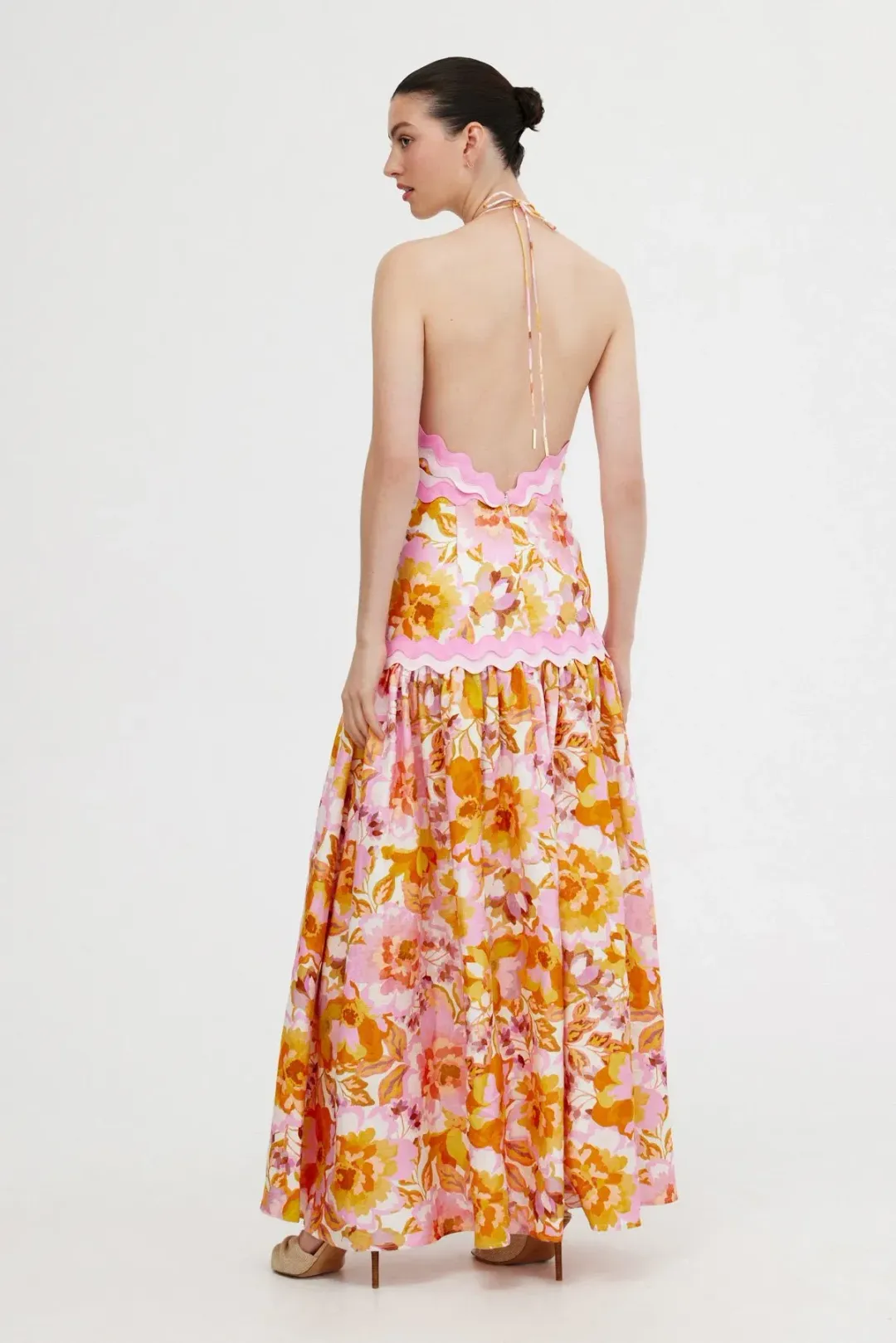 Significant Other Paiton Maxi Dress Dahlia Size 10 for rent on The Volte - main image