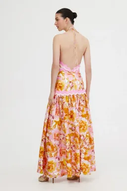 Significant Other Paiton Maxi Dress Dahlia Size 10 for rent on The Volte - image 2
