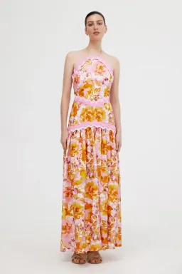 Significant Other Paiton Maxi Dress Dahlia Size 10 for rent on The Volte - image 1
