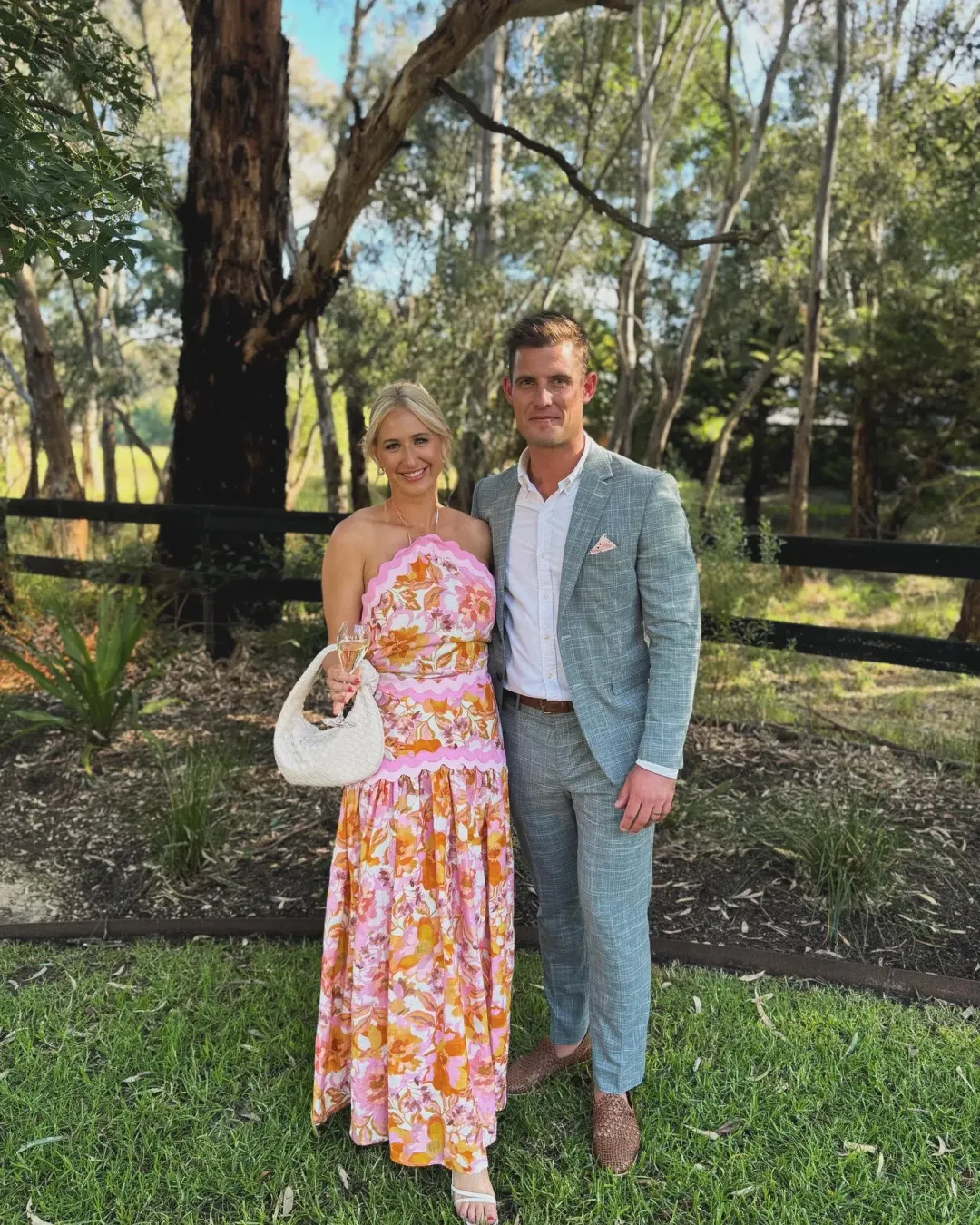 Significant Other Paiton Maxi Dress Dahlia Size 10 for rent on The Volte - main image