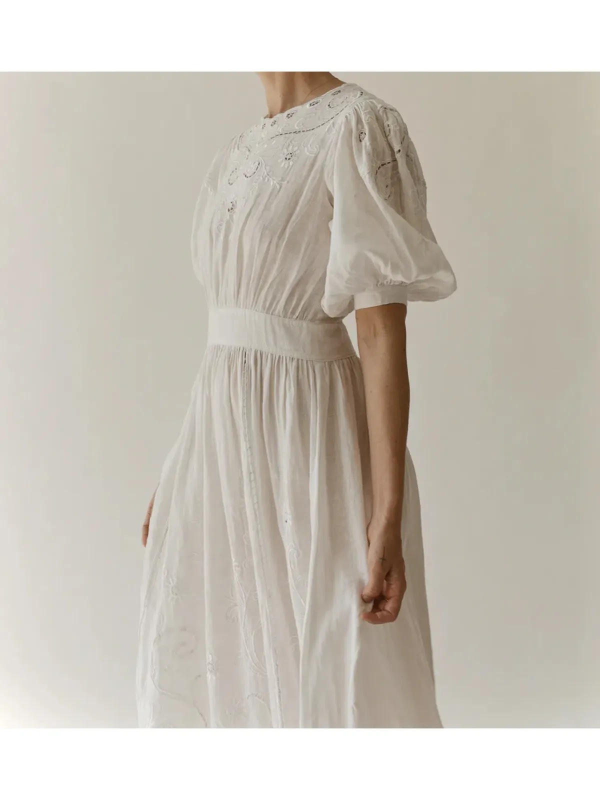 All That Remains Ines Dress in White Size AU 8 - Image 2