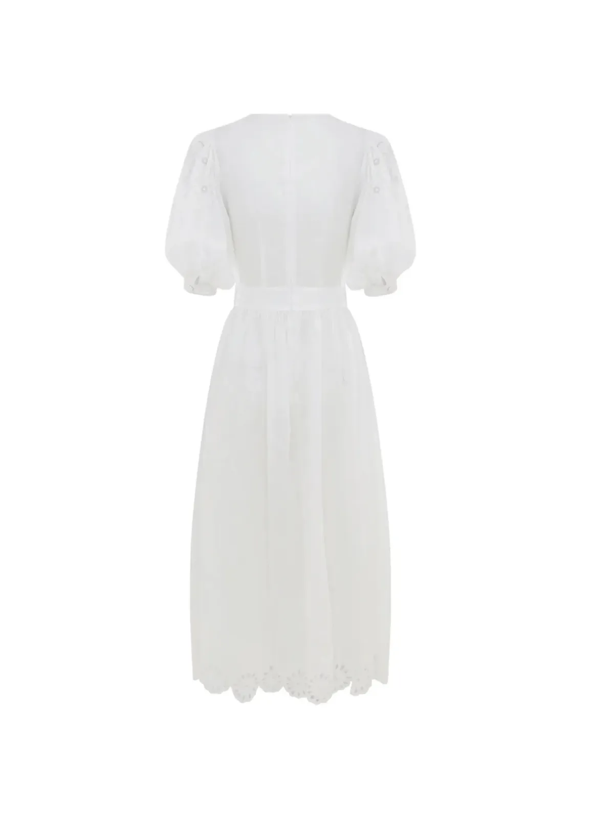 All That Remains Ines Dress in White Size AU 8 - Image 5