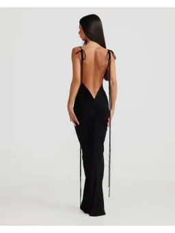 Melani the Label Jiani Gown Black Size AU 8 for rent on The Volte - image 3