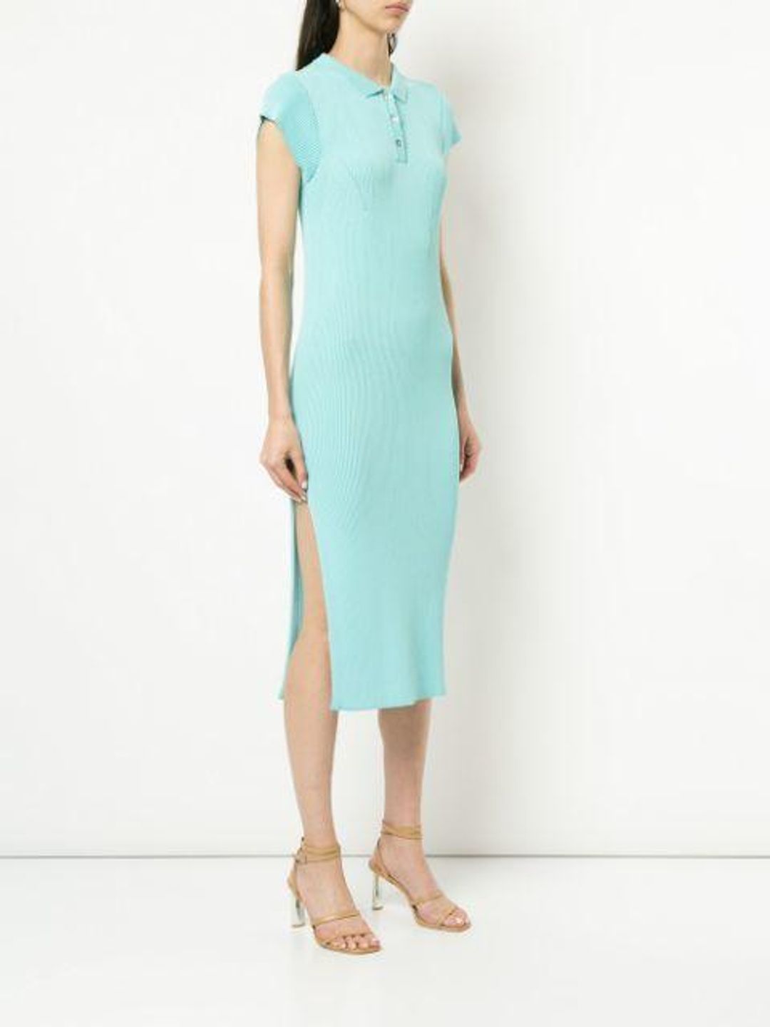 MVP Knit Polo Dress for rent on The Volte - main image