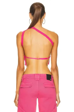 Jacquemus La Maille Ascu Top Chalk Pink Size 8 for rent on The Volte - image 3