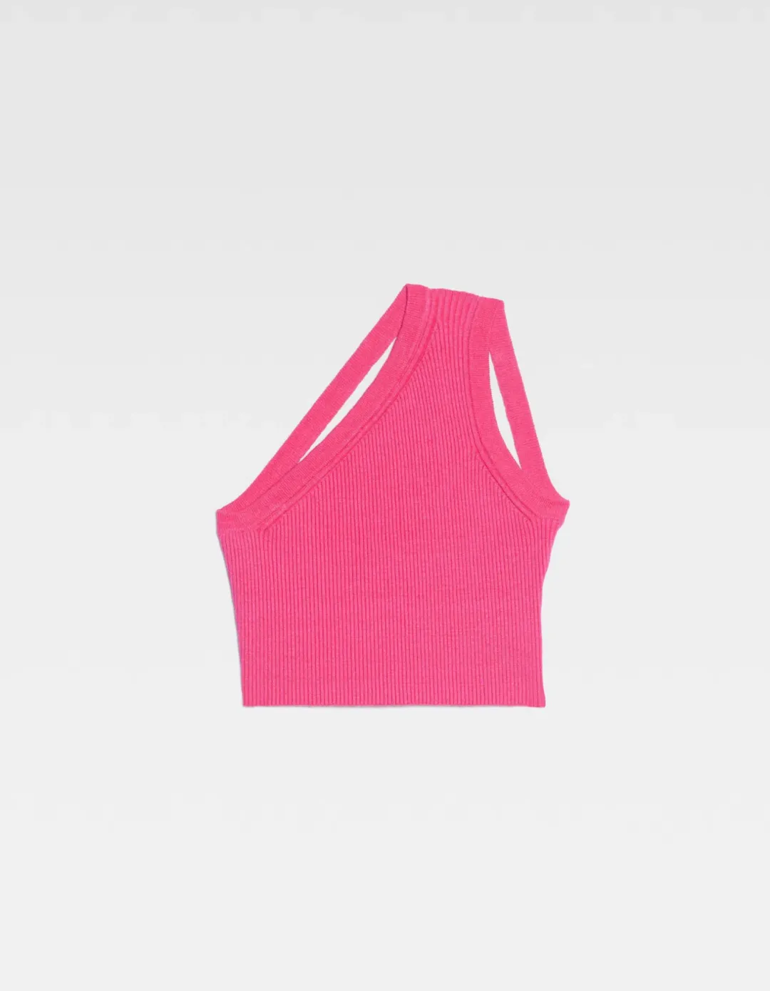 Jacquemus La Maille Ascu Top Chalk Pink Size 8 for rent on The Volte - main image