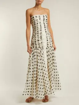 Zimmermann Corsage Ruche Dress Print Size 0/Au 6 for rent on The Volte - image 3
