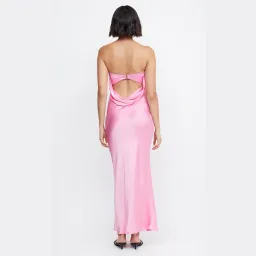 Bec & Bridge Moon Dance Strapless Dress Pink Size S / AU 8 for rent on The Volte - image 2
