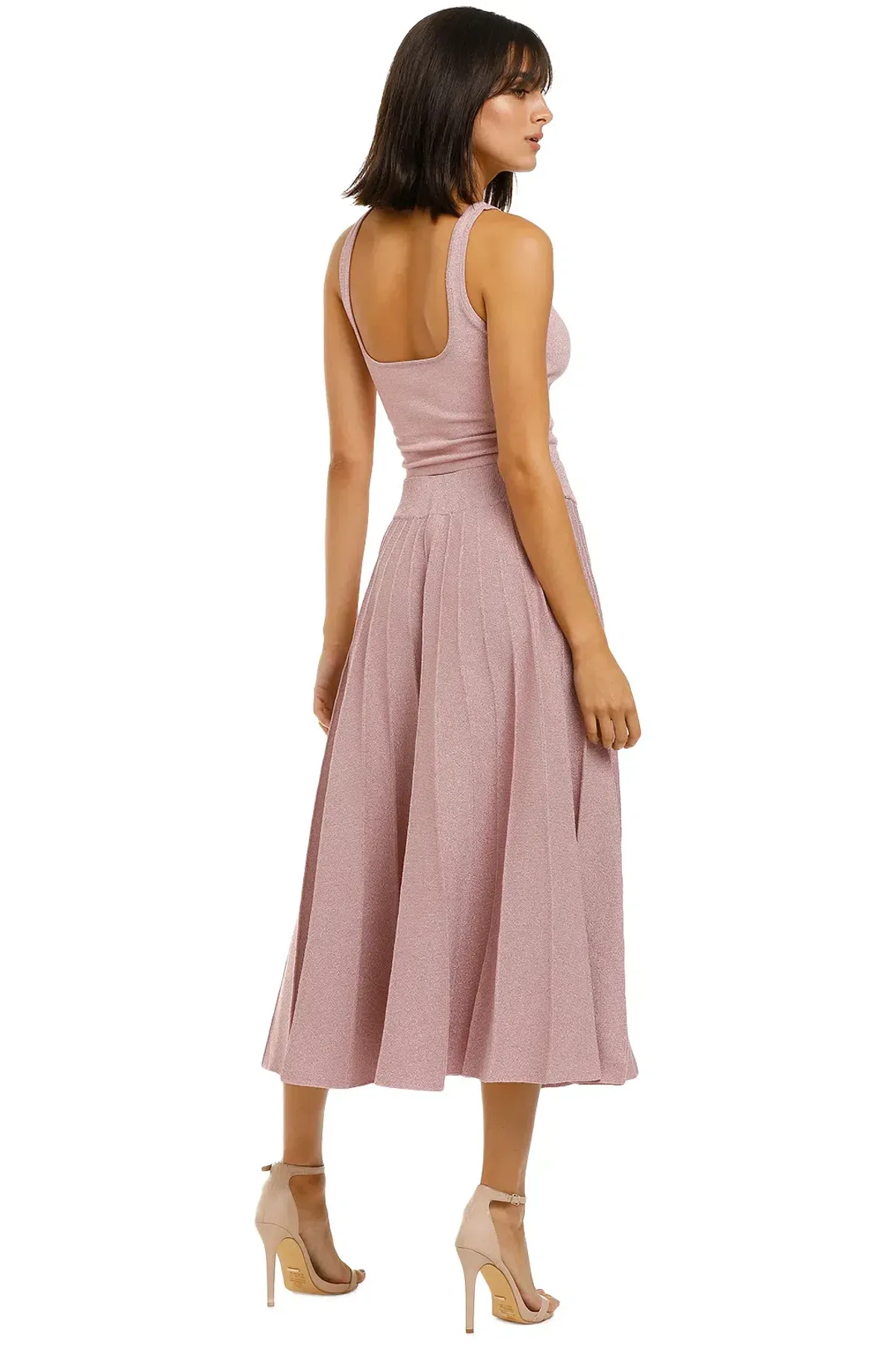 Vestire Sweet As Sugar Top and Skirt Set Pink Size 10 - Image 3