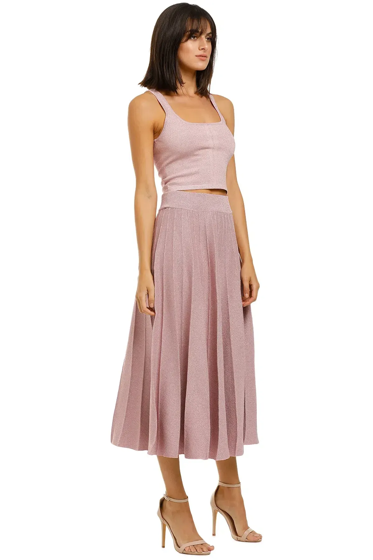 Vestire Sweet As Sugar Top and Skirt Set Pink Size 6 - Image 2