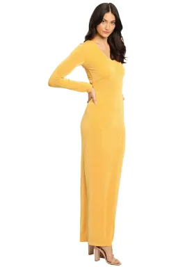 WNTRMSE Bella Dress in Sunset Size 14 for rent on The Volte - image 2