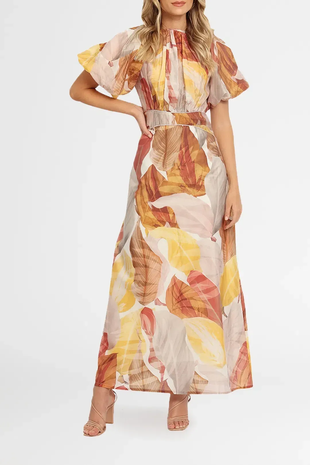 Morrison Anastasia Maxi Dress in Print Size 12 for rent on The Volte - main image
