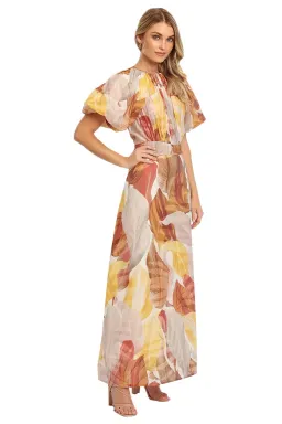 Morrison Anastasia Maxi Dress in Print Size 12 for rent on The Volte - image 2