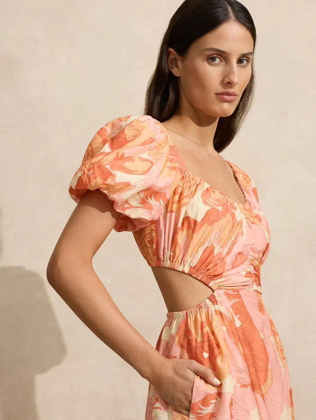 Peony Forever Maxi Dress Paloma Size M / AU 10 for rent on The Volte - main image