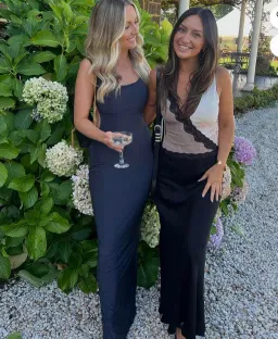 Bec & Bridge Abrielle Lace Maxi Dress Black/Taupe/Ivory Size 10 AU for rent on The Volte - image 3