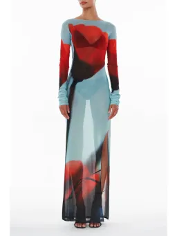 Rat & Boa Santino Dress Multi Size Size AU 12 for rent on The Volte - image 4