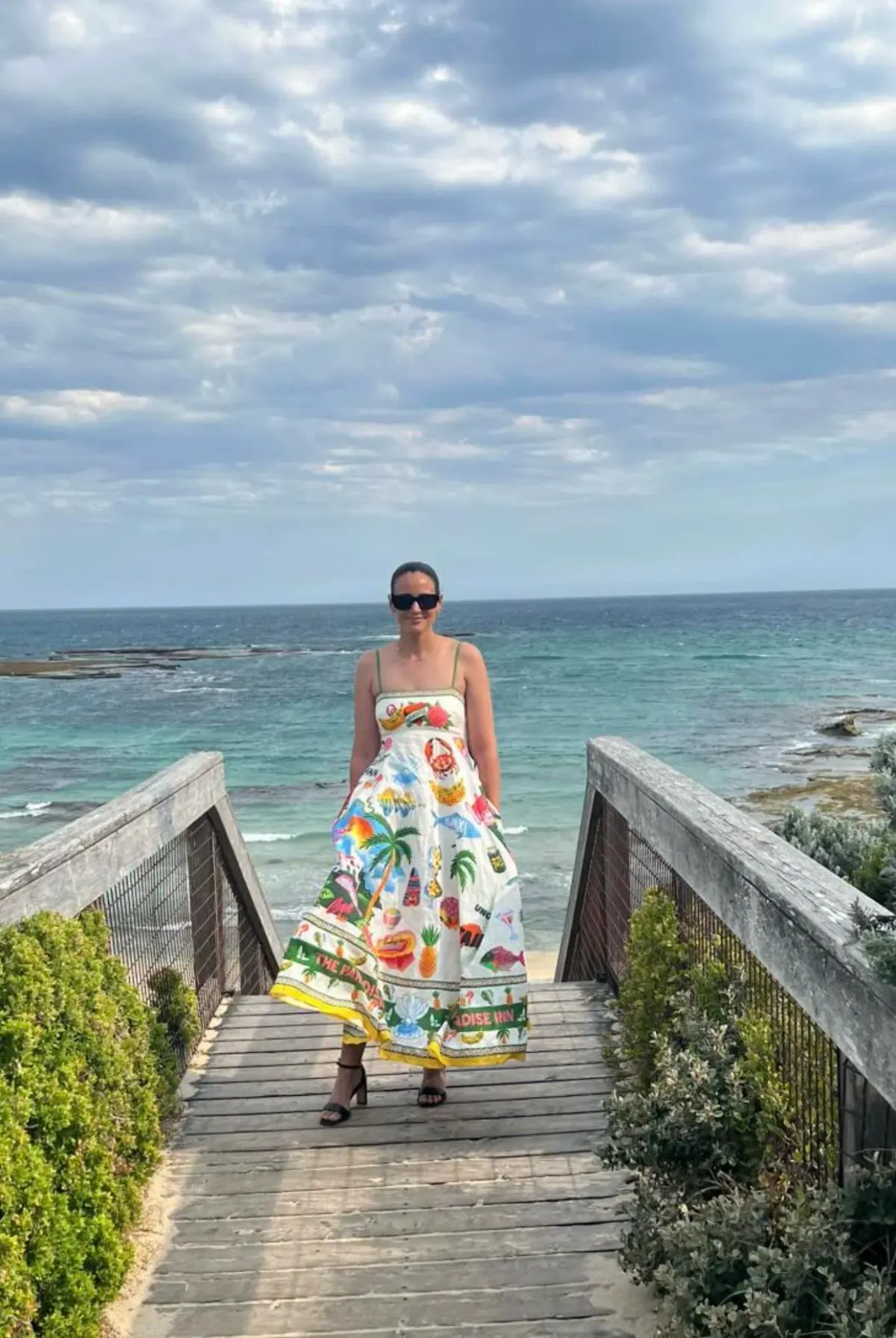 Alemais Paradiso Sundress in Multi Size AU 10 - Image 3