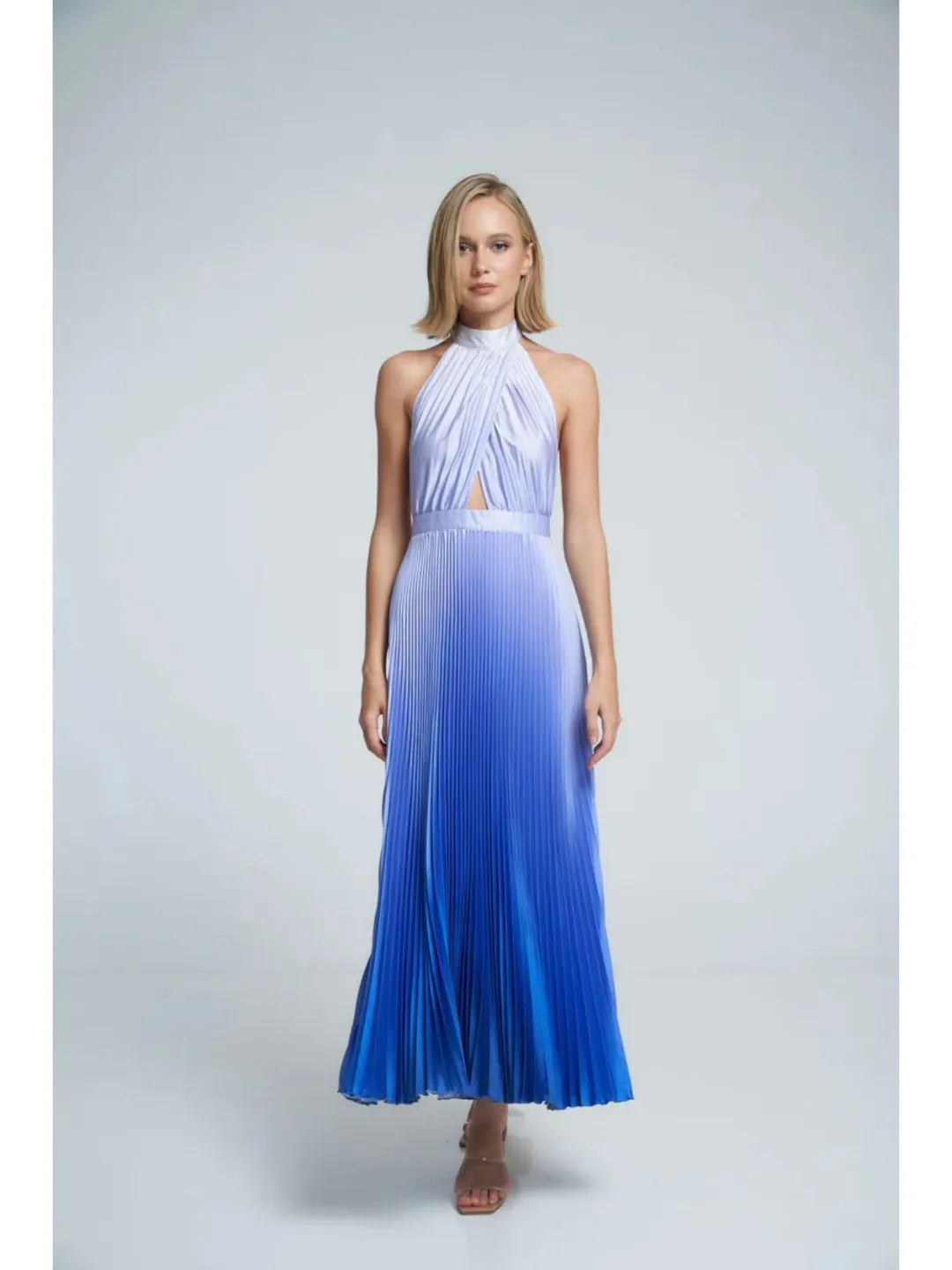 L'Idee Renaissance Gown In Ocean Size AU 10 for rent on The Volte - main image