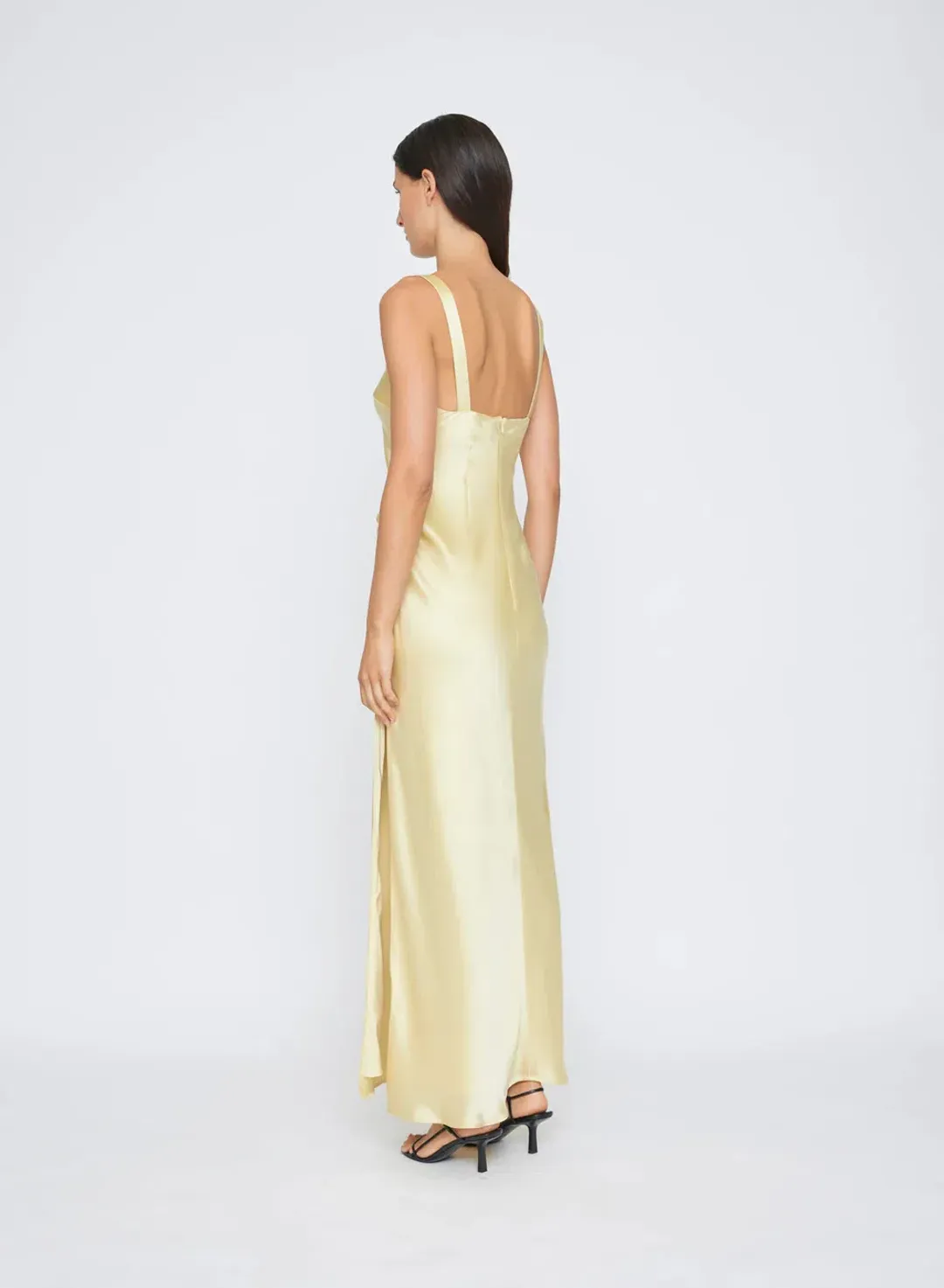 Anna Quan Etta Dress in Champagne Size AU 4 for rent on The Volte - main image