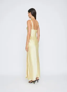 Anna Quan Etta Dress in Champagne Size AU 4 for rent on The Volte - image 5