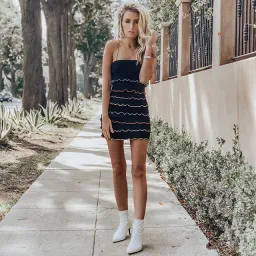 Bec & Bridge La Bamba Mini Dress in Black Size AU 6 for rent on The Volte - image 6