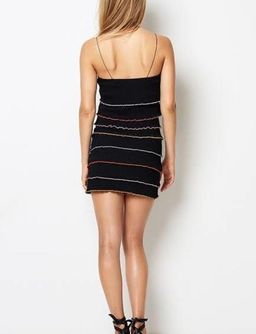 Bec & Bridge La Bamba Mini Dress in Black Size AU 6 for rent on The Volte - image 3