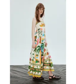 Alemais Paradiso Sundress Print Size 16 for rent on The Volte - image 1