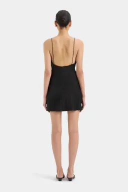Sir The Label Aries Slip Mini Dress Black Size 2/Au 10 for rent on The Volte - image 3
