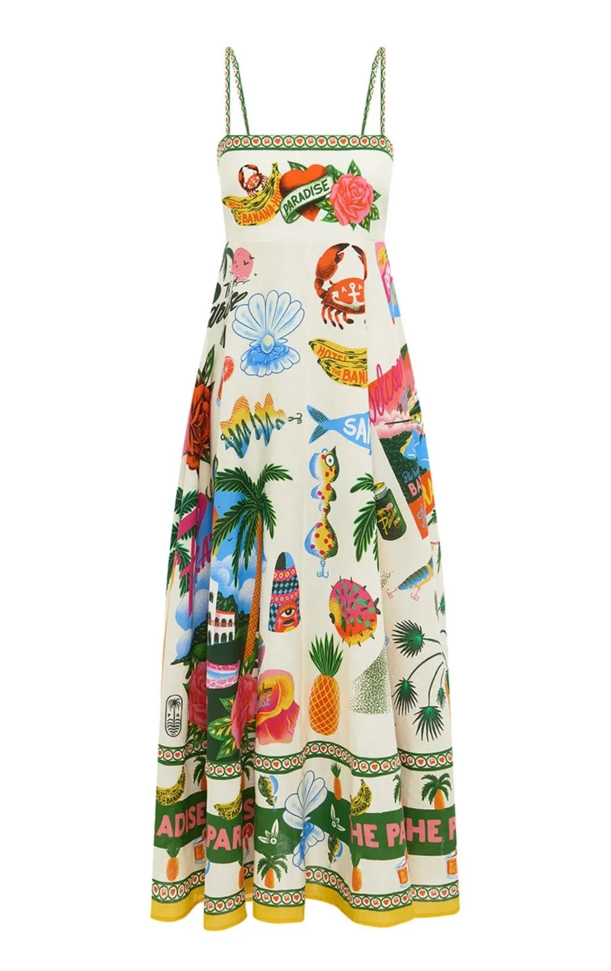 Alemais Paradiso Sundress in Multi Size 10 - Image 4