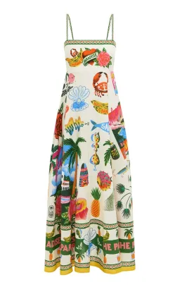 Alemais Paradiso Sundress in Multi Size 10 for rent on The Volte - image 4